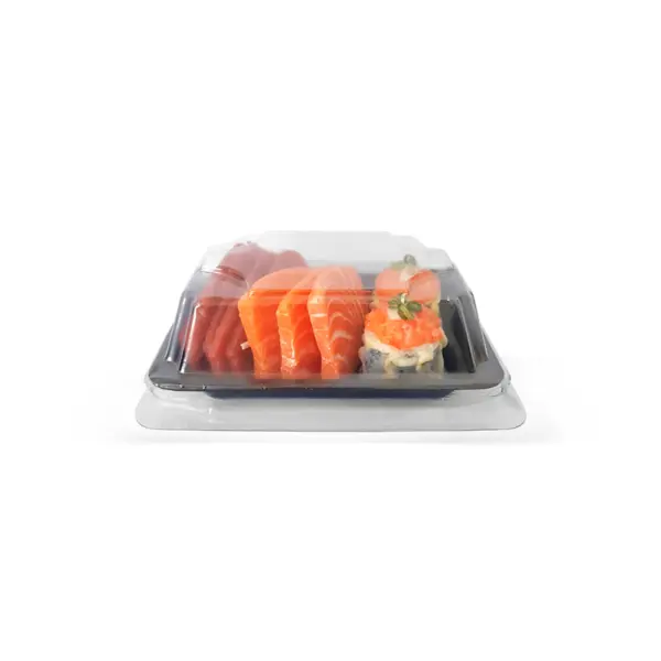 Embalagem Sushi VI Mini - 12,5 x 9 x 5 cm - 200 Unidades