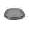Embalagem Sushi V - 32 x 32 x 4,5 cm - 50 Unidades