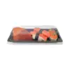 Embalagem Sushi VI - 6,3 x 19,2 x 1,8 cm - 100 Unidades