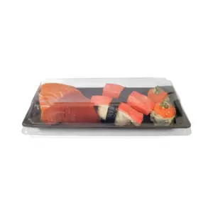 Embalagem Sushi VI - 6,3 x 19,2 x 1,8 cm - 100 Unidades