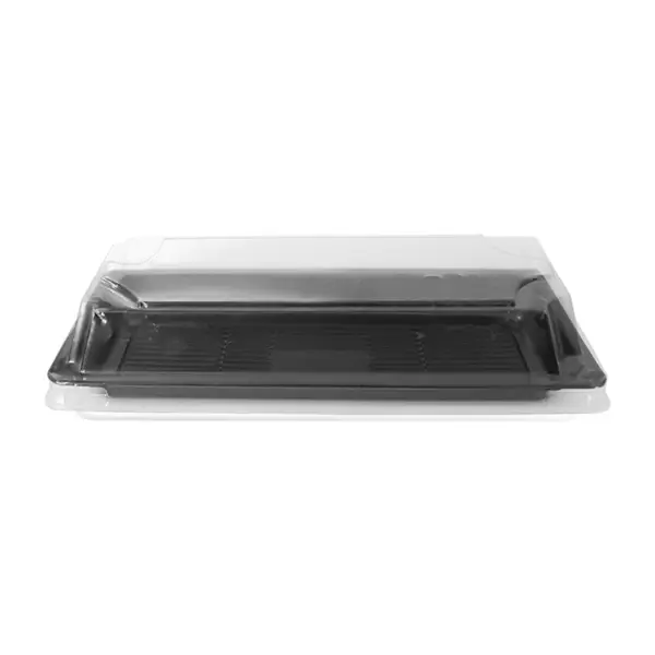Embalagem Sushi VI - 6,3 x 19,2 x 1,8 cm - 100 Unidades