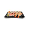 Tábua para Sushi e Sashimi - 24 x 16 x 1,5 cm - 50 Unidades