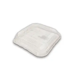 Embalagem Tampa Bandeja B1 - 16 x 16 x 3 cm - 100 Unidades