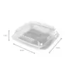 Tampa para Bandeja B1 - 16 x 16 x 3 cm - 200 Unidades