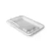 Tampa para Bandeja B2 - 22 x 15 x 3 cm - 100 Unidades