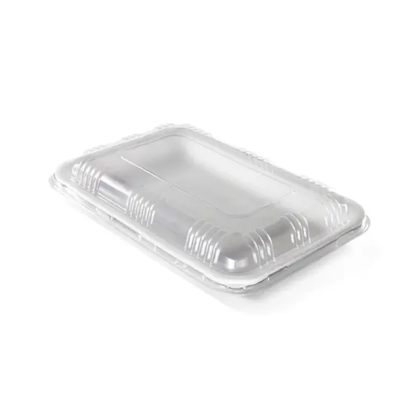 Tampa para Bandeja B2 - 22 x 15 x 3 cm - 100 Unidades