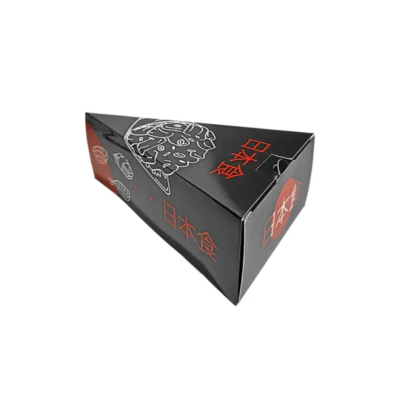 Embalagem Temaki Delivery - 16 x 9 x 5,5 cm - 100 Unidades