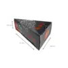 Embalagem Temaki Delivery - 16 x 9 x 5,5 cm - 100 Unidades