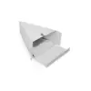 Embalagem Temaki Delivery Branco- 16 x 9 x 5,5 cm - 100 Unidades