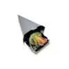 Embalagem Laminada Temaki Delivery - 16 x 9 x 5,5 cm - 50 Unidades