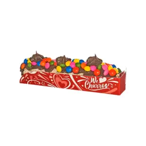Vinho-coracao.jpg Churros Balcão Vinho Coração- 16 x 3 x 2,7 cm - 1.000 Unidades