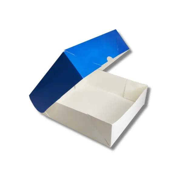 Embalagem Delivery para Churros 04 - 16 x 16 x 5 cm - 100 Unidades