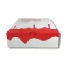 Embalagem Delivery para Churros 04 - 16 x 16 x 5 cm - 100 Unidades