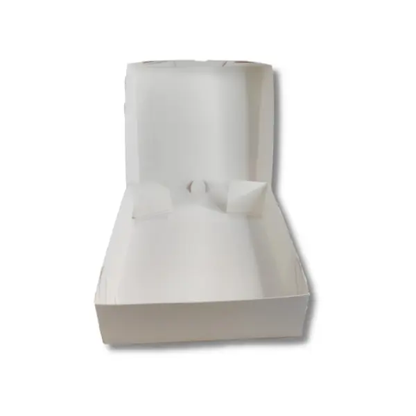 Embalagem Delivery para Churros 04 - 16 x 16 x 5 cm - 100 Unidades