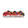 Churros Balcão Vermelho Gota - 16 x 3 x 2,7 cm - 1.000 Unidades