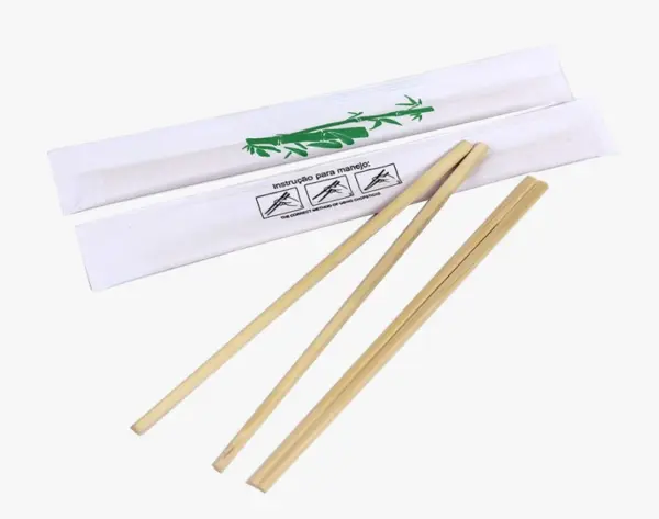 Hashi de Bambu - 20 x 1 cm - 100 Unidades