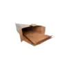 Embalagem Ecológica Temaki Delivery - 16 x 9 x 5,5 cm - 100 Unidade