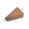 Embalagem Ecológica Temaki Delivery - 16 x 9 x 5,5 cm - 100 Unidade