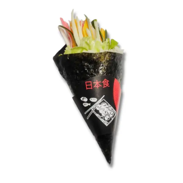 Cinta para Temaki - 5 x 6 cm - 100 Unidades