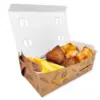 Embalagem para Fritura Food Truck M - 13 x 7 x 5 cm - 100 Unidade
