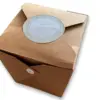 Lacre de Segurança Redondo - Ø 5,5 cm - 1.000 Unidades