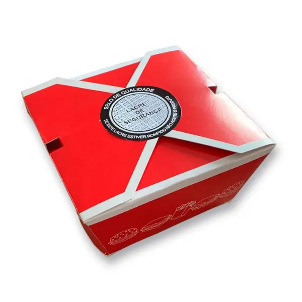 Lacre de Segurança Redondo - Ø 5,5 cm - 1.000 Unidades