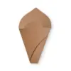 Embalagem Ecológica para Crepe ou Tapioca - 12 X 20 cm - 100 Unidades