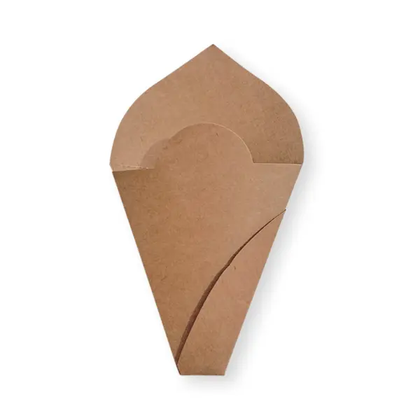 Embalagem Ecológica para Crepe ou Tapioca - 12 X 20 cm - 100 Unidades