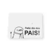 Tag para Presentes "Dia dos Pais" - 6 x 4,5 cm - 50 Unidades