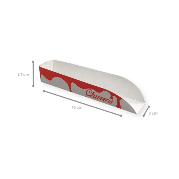 Kit Churros Delivery (Balcão + Delivery) - 100 Unidades