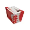 Embalagem Box para Frituras G - 13 x 7,5 x 9,5 cm - 100 Unidades