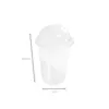 Copo Crystal Bolha (250 ml) - 12,8 x 7,6 cm - 20 Unidades