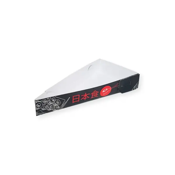 Embalagem Temaki Balcão - 14,5 x 8,5 x 2,5cm - 100 Unidades