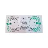Lacre de Segurança Retangular "Feliz Natal!" - 6,5 x 3,1 cm - 1.000 Unidades