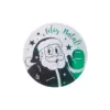 Lacre de Segurança Redondo "Papai Noel/Feliz Natal!" - Ø 5,5 cm - 1.000 Unidades