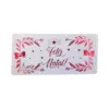 Lacre de Segurança Retangular "Feliz Natal!" - 6,5 x 3,1 cm - 1.000 Unidades