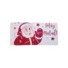Lacre de Segurança Retangular "Papai Noel/Feliz Natal" - 6,5 x 3,1 cm - 1.000 Unid.