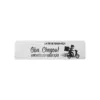 Lacre de Segurança Retangular "Oba, Chegou!" - 9,5 x 2,5 cm - 1.000 unidades