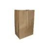Saco Kraft P Liso- 17 x 10 x 24cm - 100 Unidades