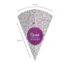 Embalagem Cone para Batata 03 - 10 x 8 x 26 cm - 100 Unidades
