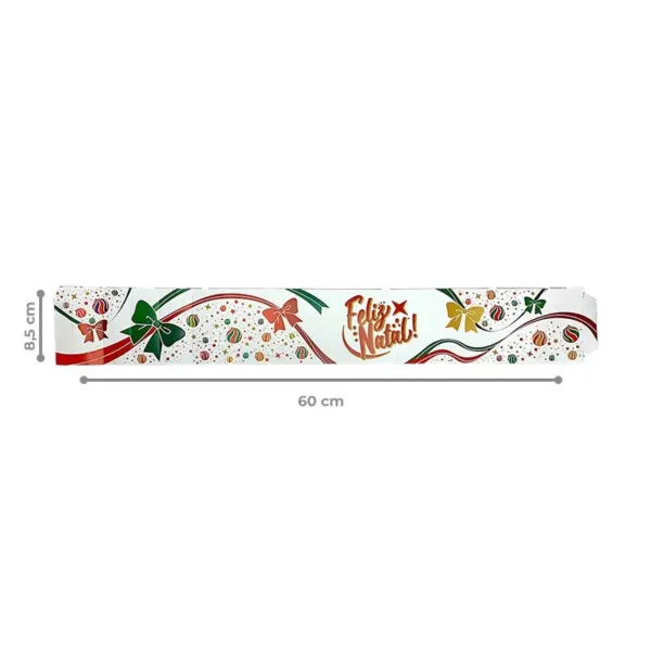 Cinta para Panetone - 60 x 8,5 cm - 10 Unidades