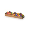 Churros Balcão Branco/ Kraft/ Branco interno Kraft - 16 x 3 x 2,7 - 1.000 Unidades