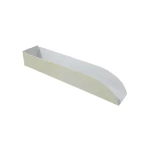 Churros Balcão Bege  - 16 x 3 x 2,7 cm - 100 Unidades