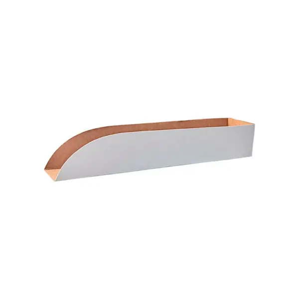 Churros Balcão Branco/ Kraft/ Branco interno Kraft - 16 x 3 x 2,7 - 1.000 Unidades