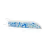 Churros Balcão Branco Coração Azul - 16 x 3 x 2,7 cm - 1.000 Unidades