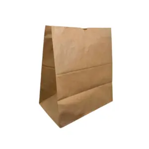Saco Kraft GG - 30 x 19 x 35 cm - 100 Unidades