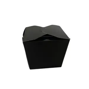 Embalagem Box Preto G - 8,5 x 8,5 x 10 cm - 100 Unidades
