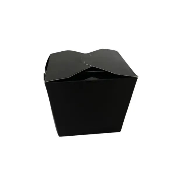 Embalagem Box Preto P - 7,5 x 7,5 x 8,5 cm - 100 Unidades