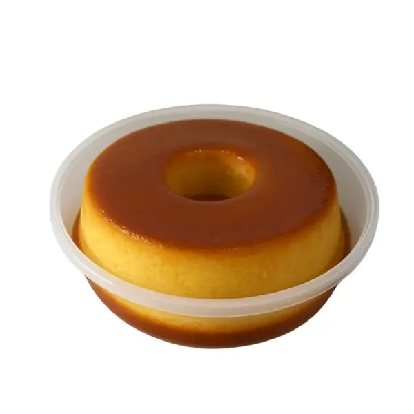 Forma para Pudim GG (1100 ml) - Ø 20,5 x 8 cm - 5 Unidades