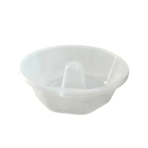 Forma para Pudim GG (1100 ml) - Ø 20,5 x 8 cm - 5 Unidades